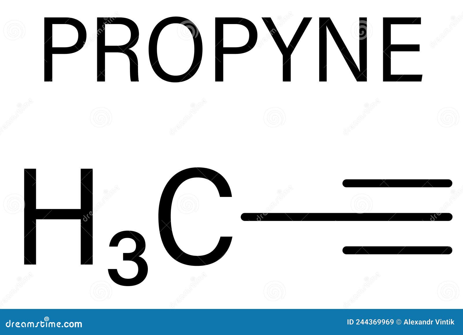 Propyne Molecule Skeletal Formula Cartoon Vector CartoonDealer propyne-molecule-skeletal-formula-cartoon-vector-cartoondealer