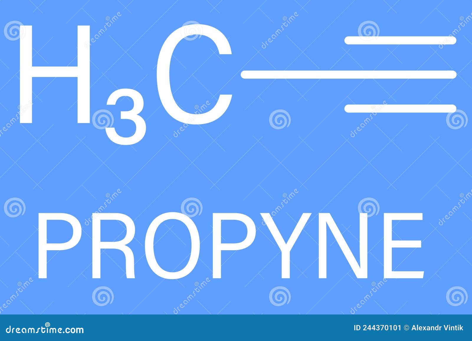 Methyl Acetylene Lewis Structure