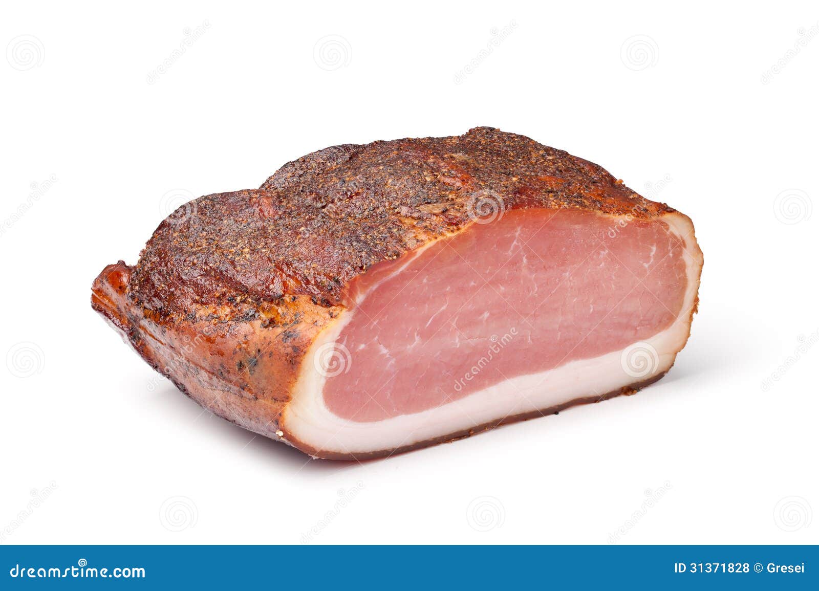 Prosciutto foto de archivo. Imagen de secado, apetitoso 31371828