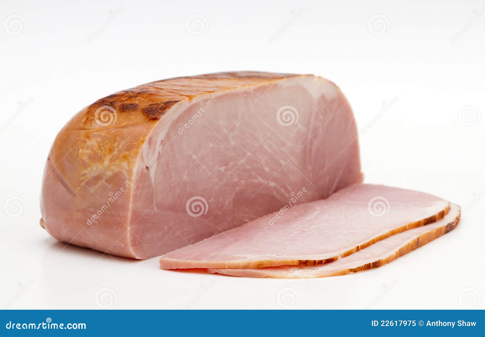 Prosciutto cotto immagine stock. Immagine di rosa, cucinato 22617975