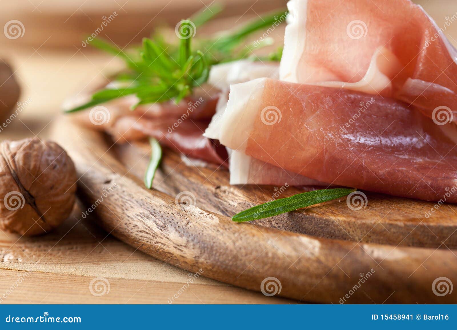 prosciutto crudo