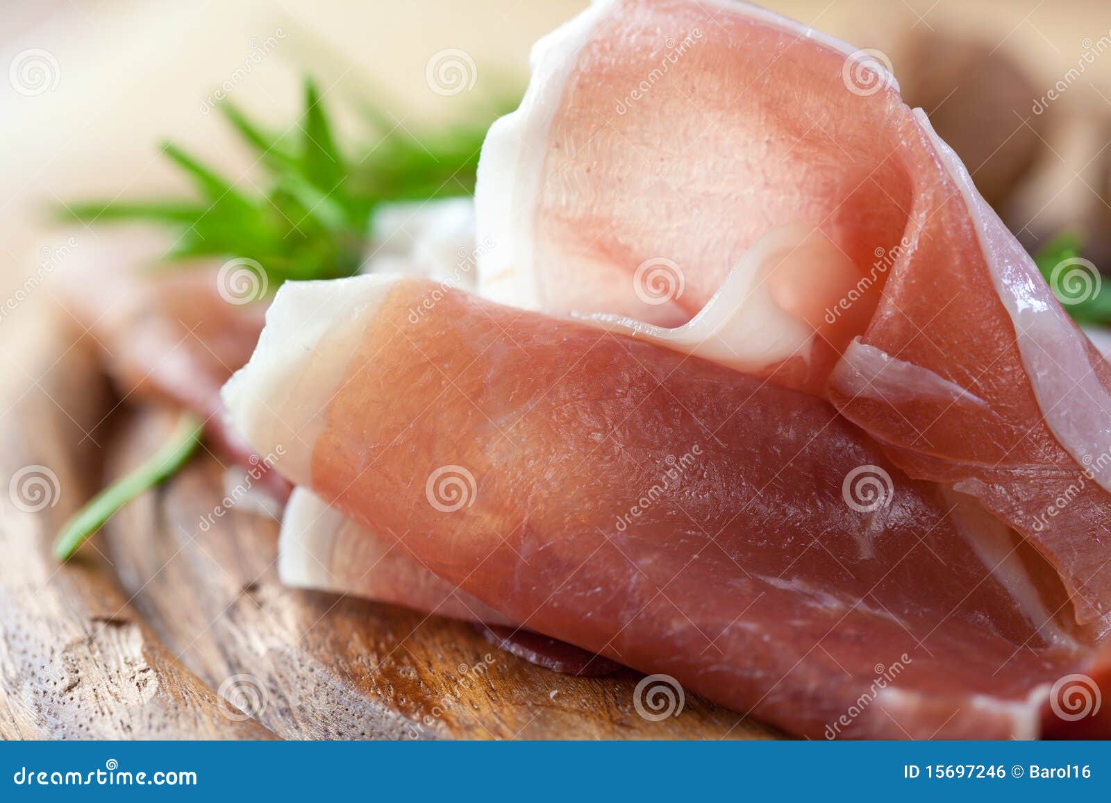 Prosciutto Crudo foto de archivo. Imagen de alimento 15697246