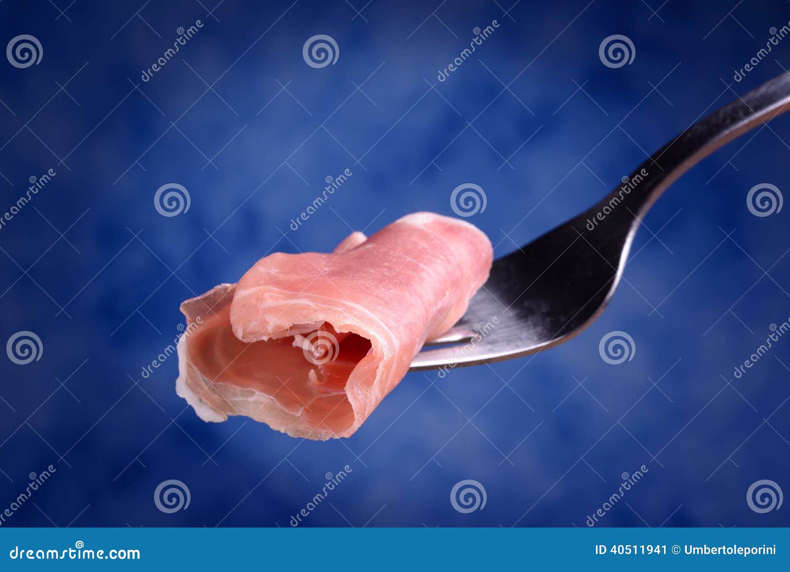 Prosciutto crudo stock image. Image of tidbit, italian 40511941
