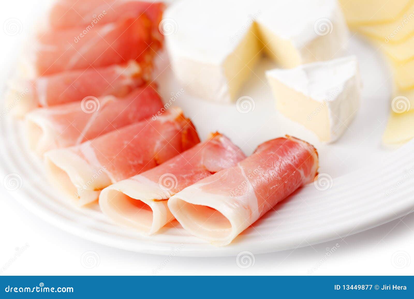 prosciutto crudo ham