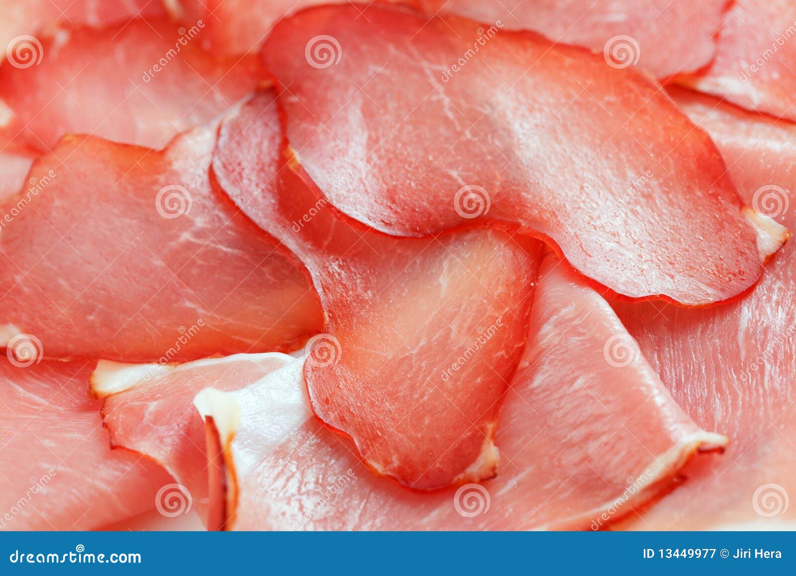 prosciutto crudo ham