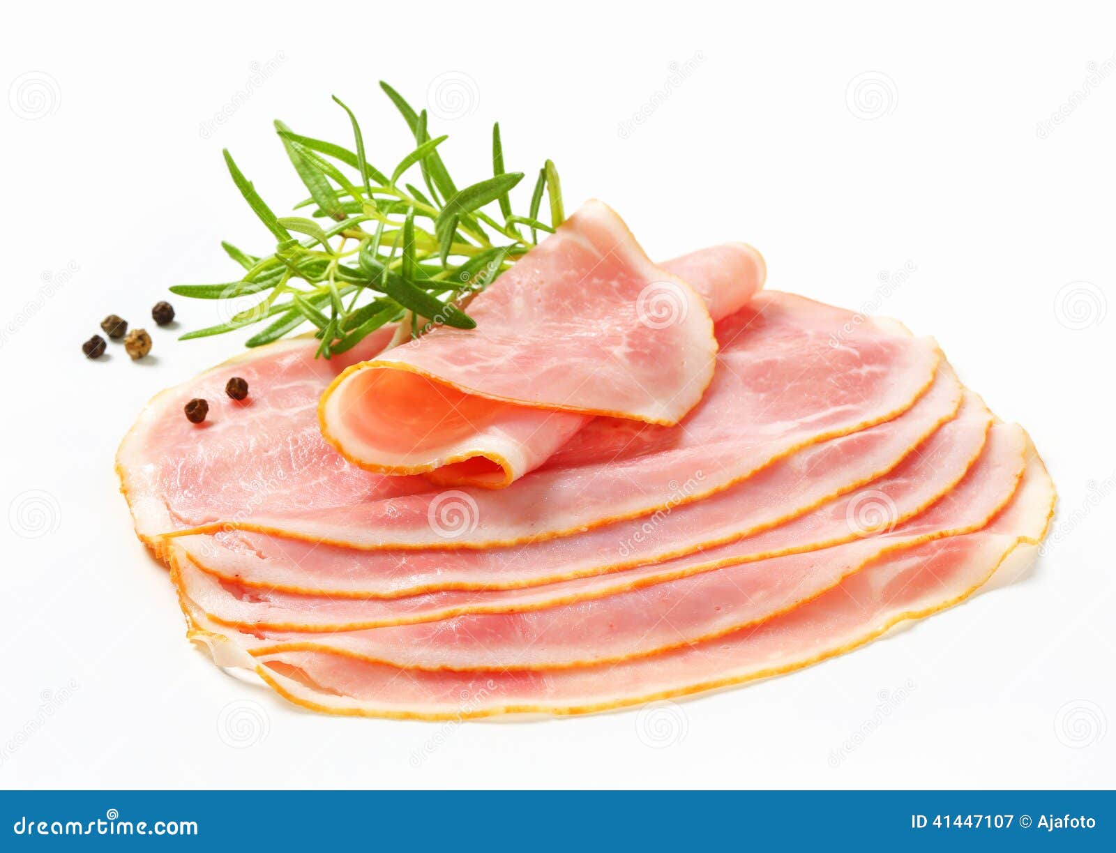 Prosciutto di Parma Cotto immagine stock. Immagine di spuntino 41447107