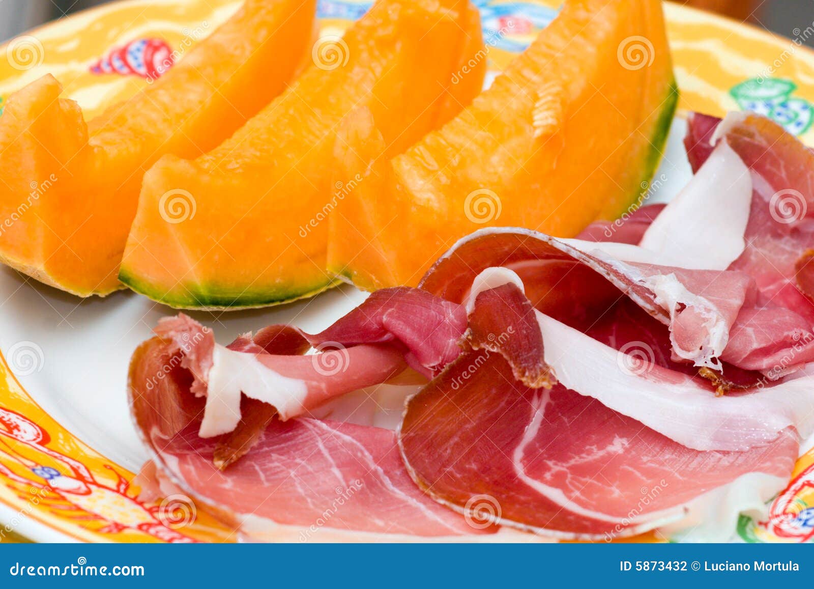 Prosciutto Di Parma Ham and Melon Stock Photo Image of lunch, dinner