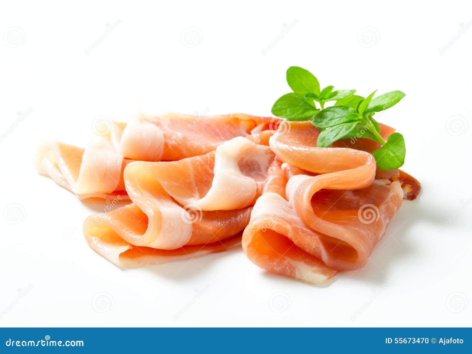 Prosciutto di Parma stock photo. Image of closeup, appetizer 55673470