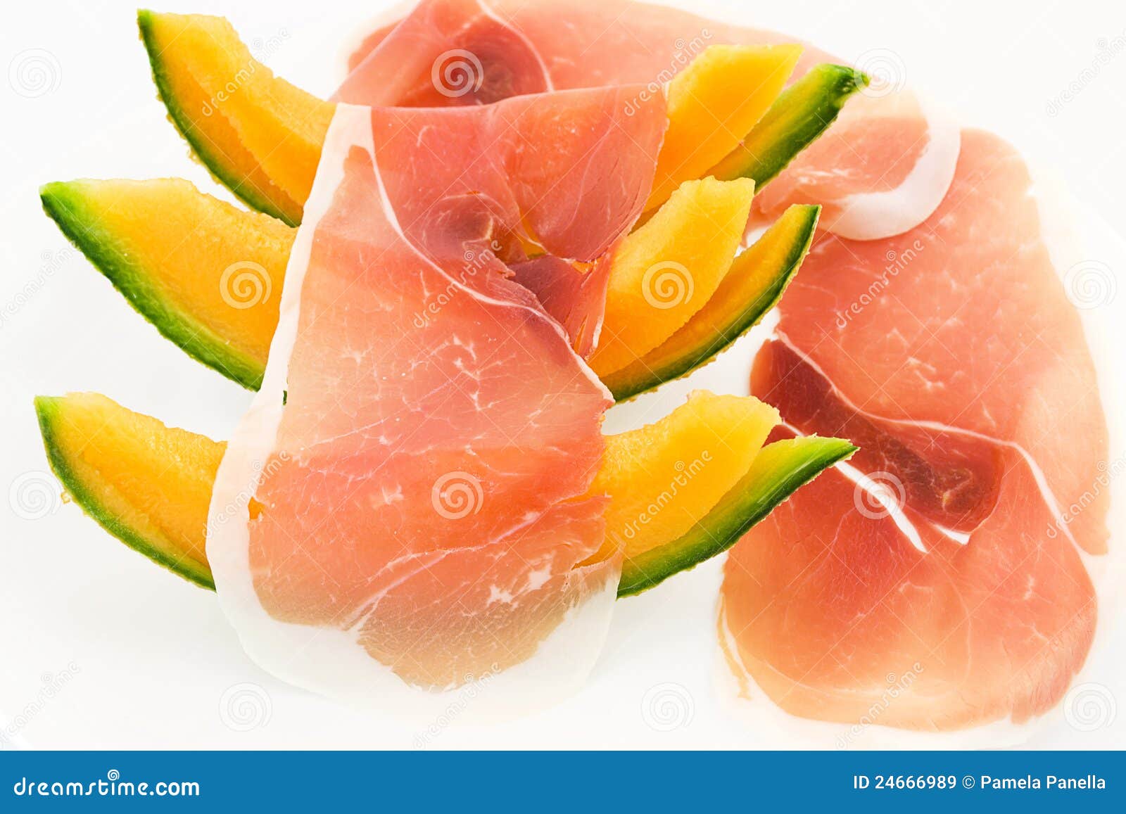 Prosciutto E Melone Di Parma Immagine Stock Immagine di daniele