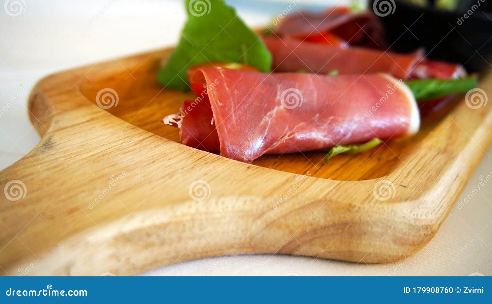 Prosciutto Ham and Cheese Salad Stock Photo Image of cheese, olive 179908760