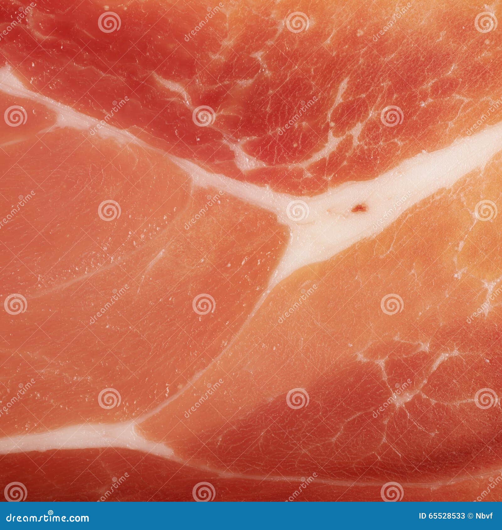 Prosciutto ham fragment stock image. Image of cured, luxury 65528533