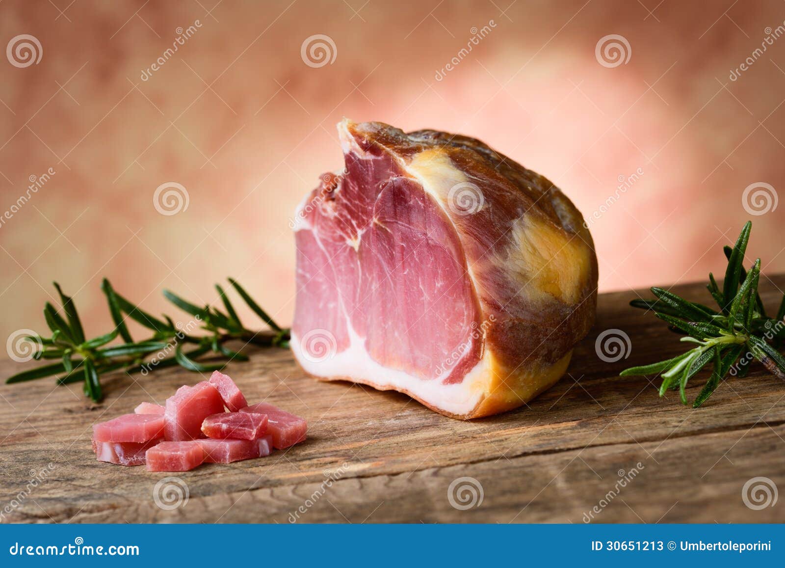 Prosciutto italiano imagen de archivo. Imagen de cocina 30651213