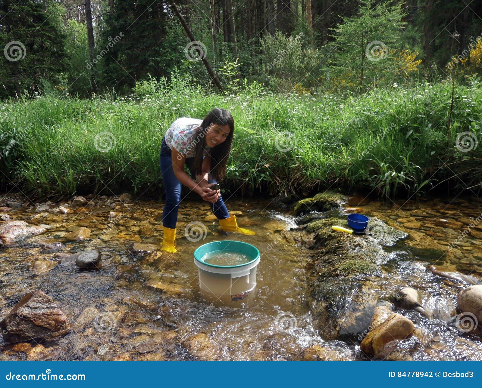 prospecting for gold