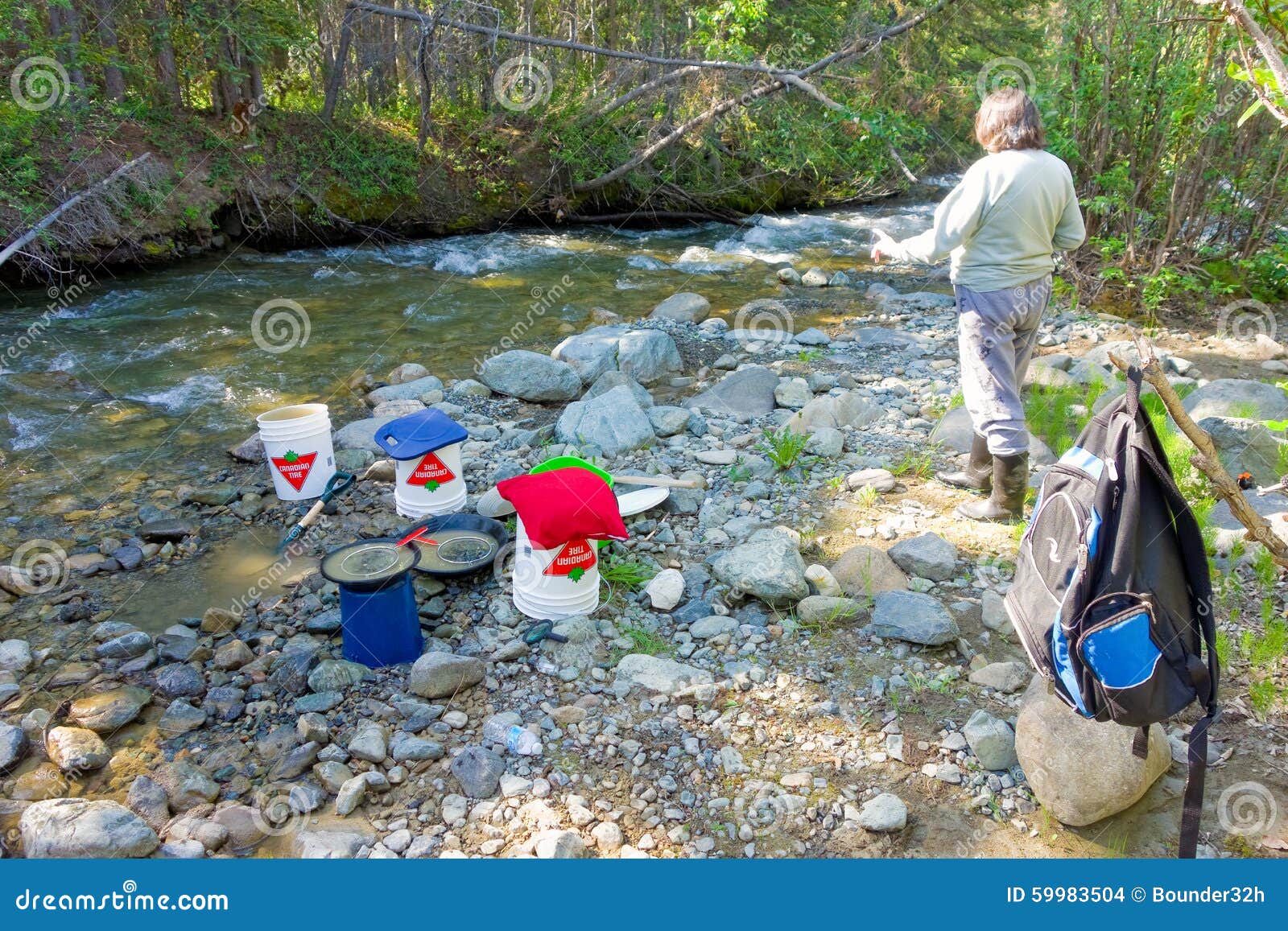 BC Placer - Gold Panning in BC