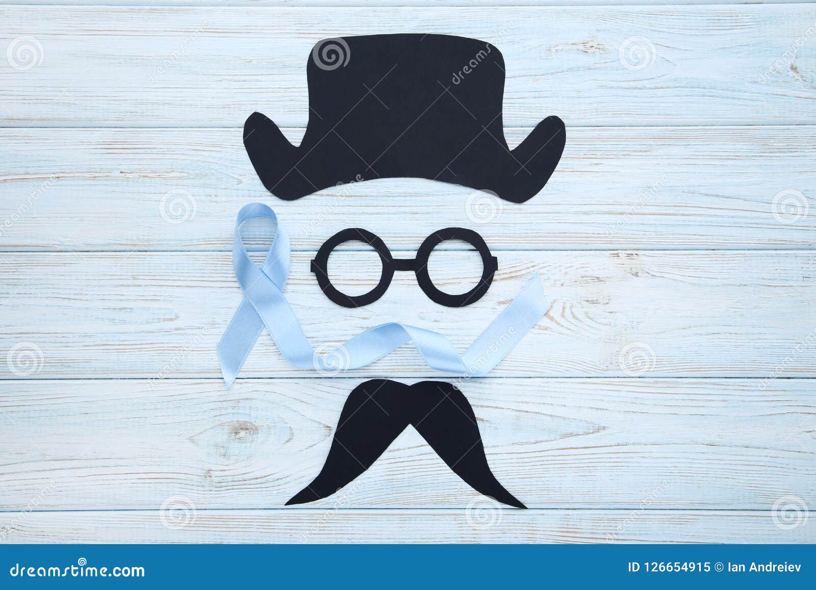 Prostate cancer concept stock image. Image of awareness - 126654915