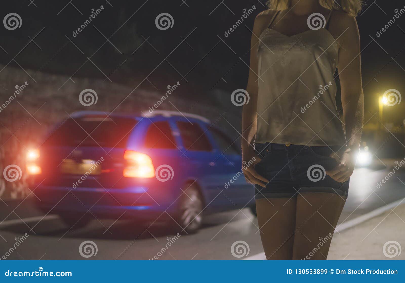 Prostitute Stock Image Image Of Sexual Caucasian 130533899