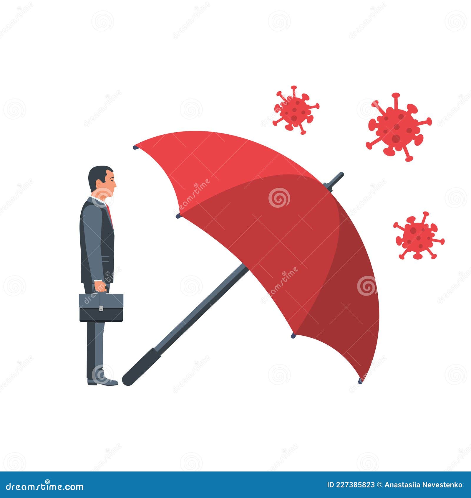 protect yourself Security Umbrella for women 