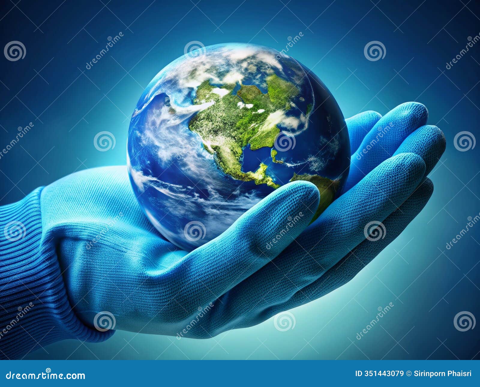 protecting our planet a blue glove encircles a fragile earth izing ecology peace and environmental conservation