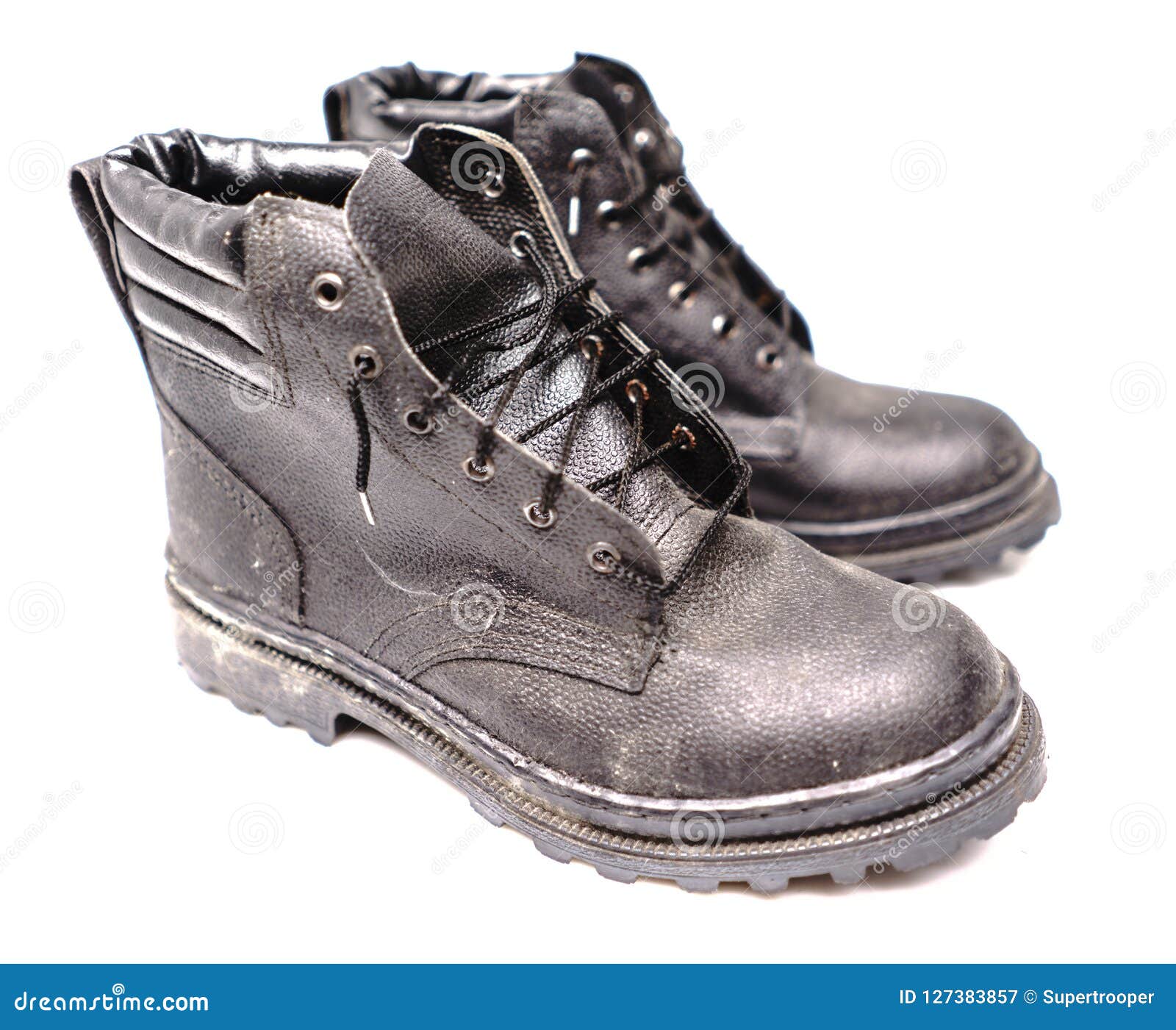 Protection Worker Shoes stock image. Image of protective - 127383857