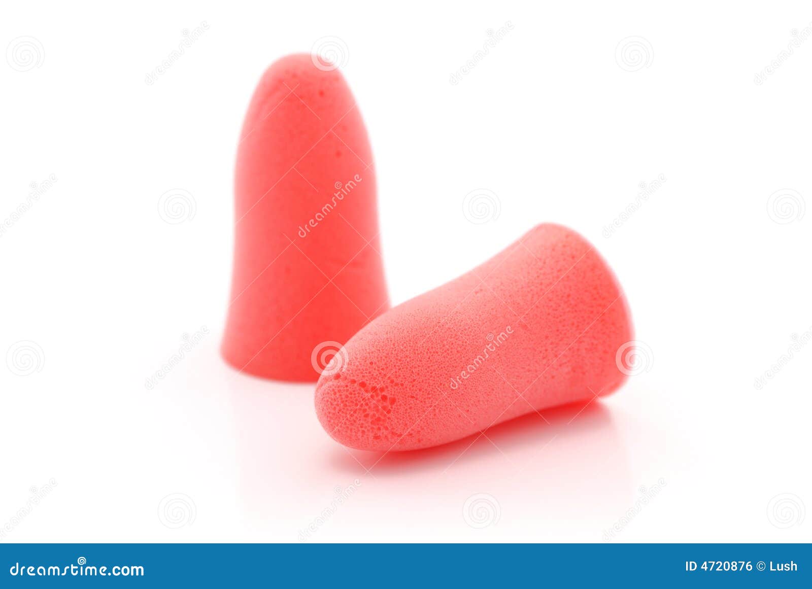 Protective Earplugs stock photo. Image of object, deaf 4720876