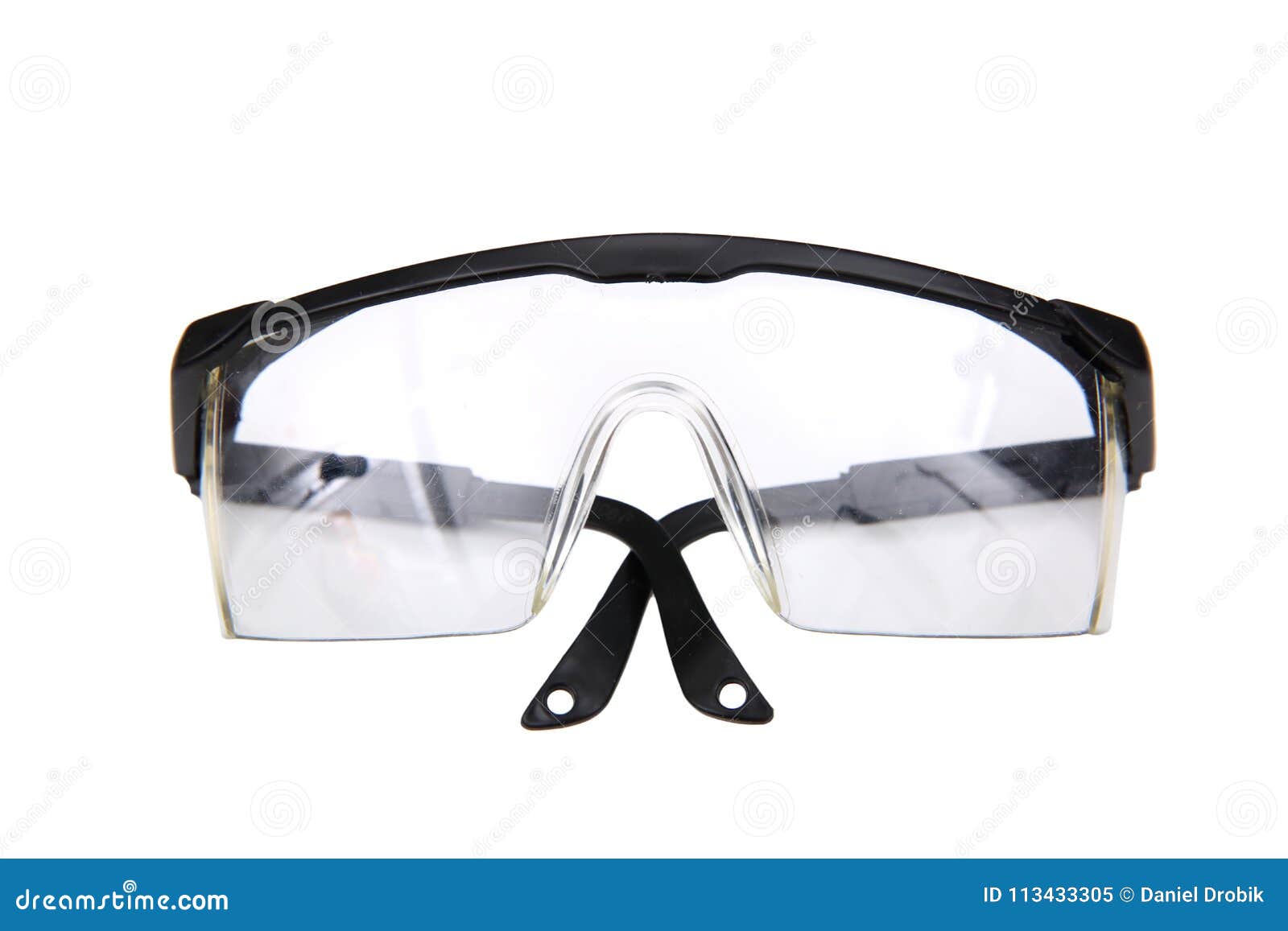 Protective Eye Goggles are Often Used for Work Whose Drainage from