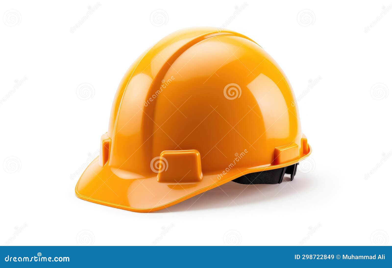 Protective Headgear Solutions on White Background Stock Image Image