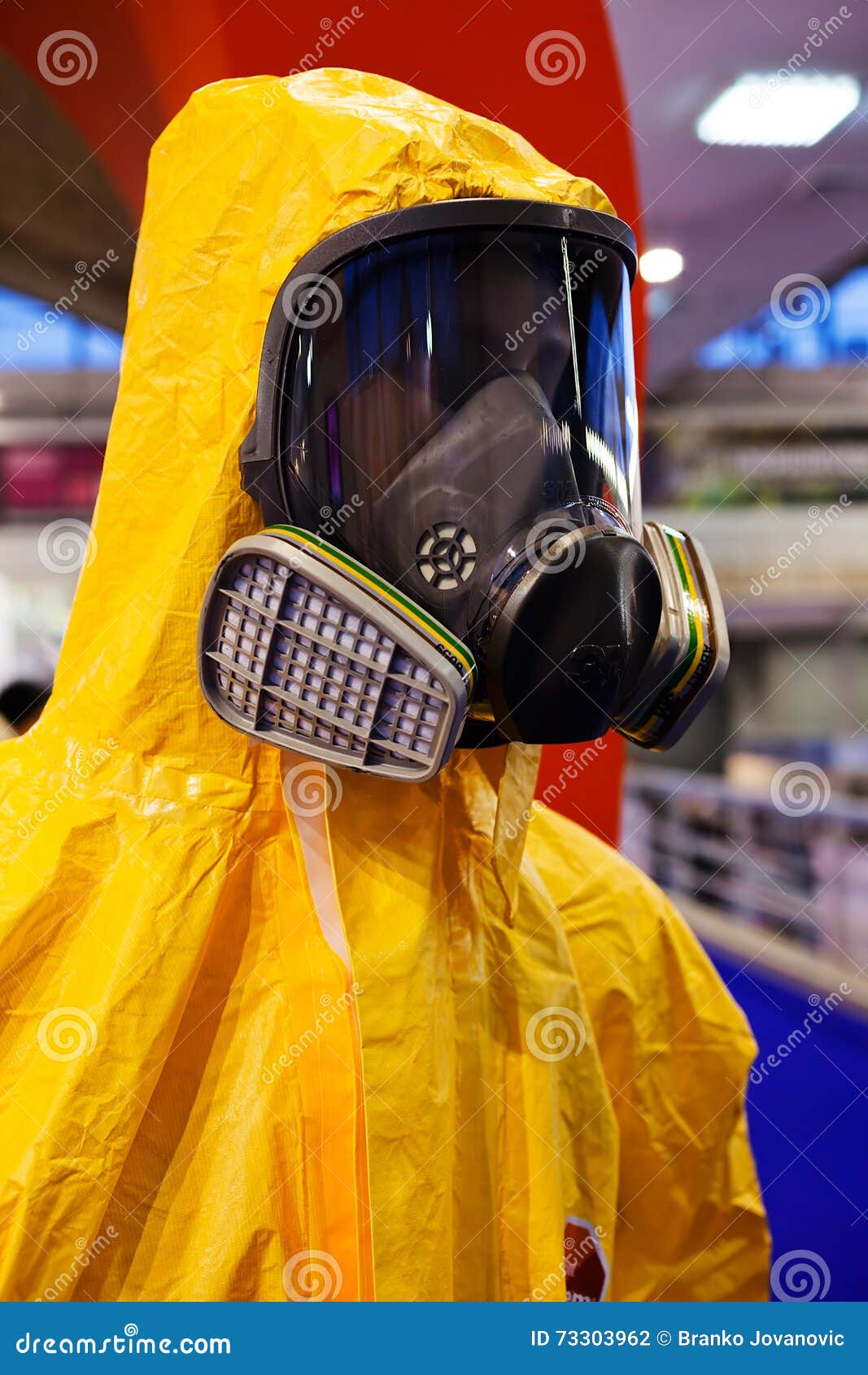 Protective suits and masks stock photo. Image of uniform 73303962