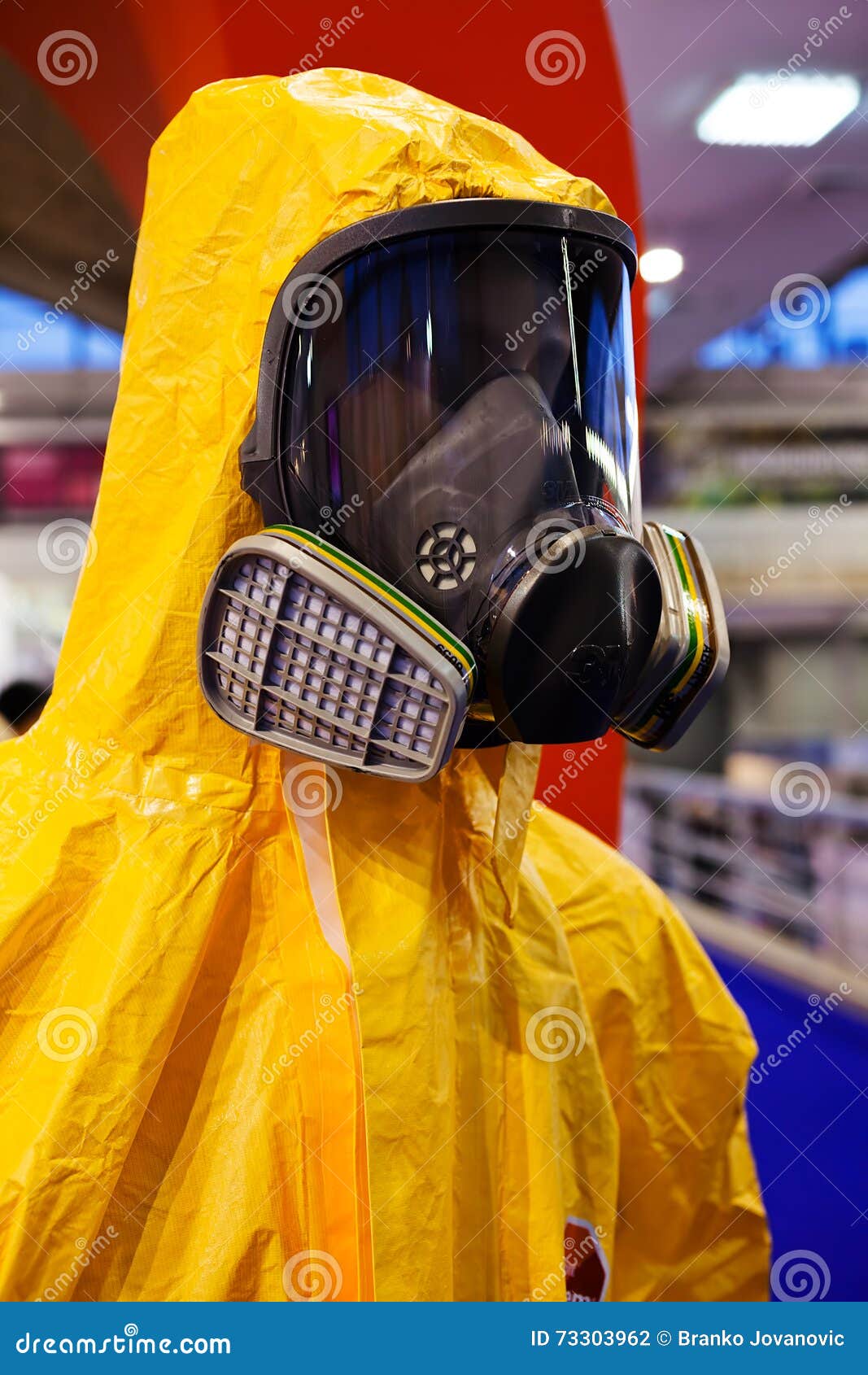 Protective suits and masks stock photo. Image of uniform - 73303962