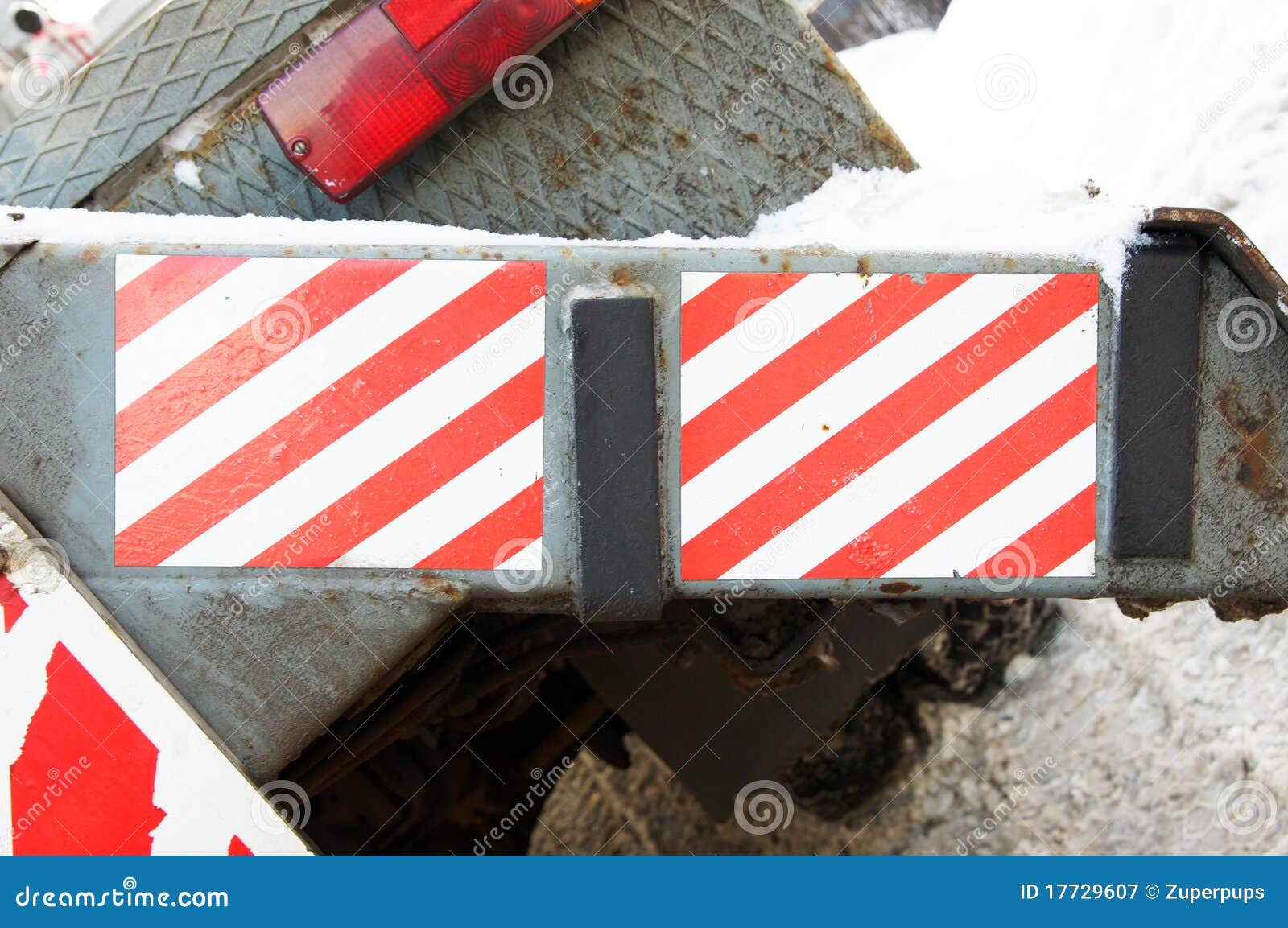 Protective surface stock image. Image of design, caution 17729607