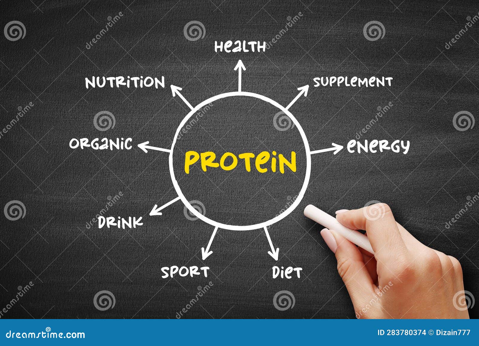 protein are large biomolecule and macromolecule that comprise one or more long chains of amino acid residues, mind map concept