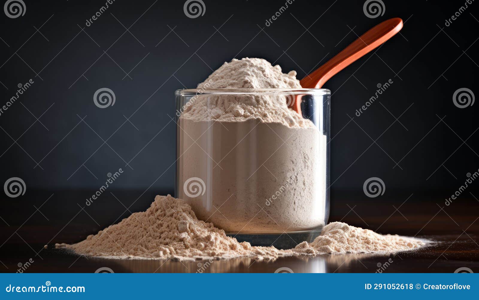 https://thumbs.dreamstime.com/z/protein-powder-scoop-jar-grey-background-generative-ai-protein-powder-scoop-jar-grey-background-generative-ai-art-291052618.jpg