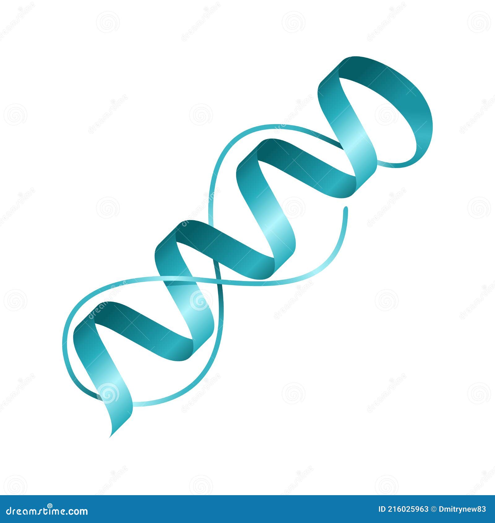 Protein Structure RoyaltyFree Cartoon 28753460