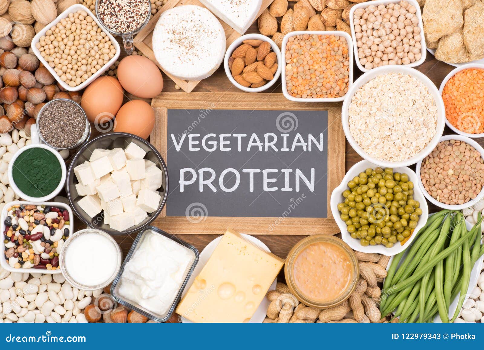 source of protein in vegetarian diet