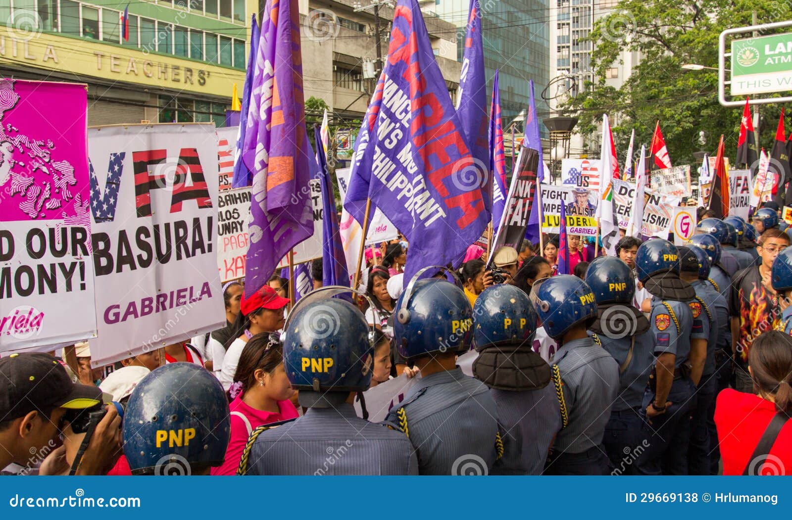 Womens Protest `Strajk Kobiet` On Womans Day Against ...