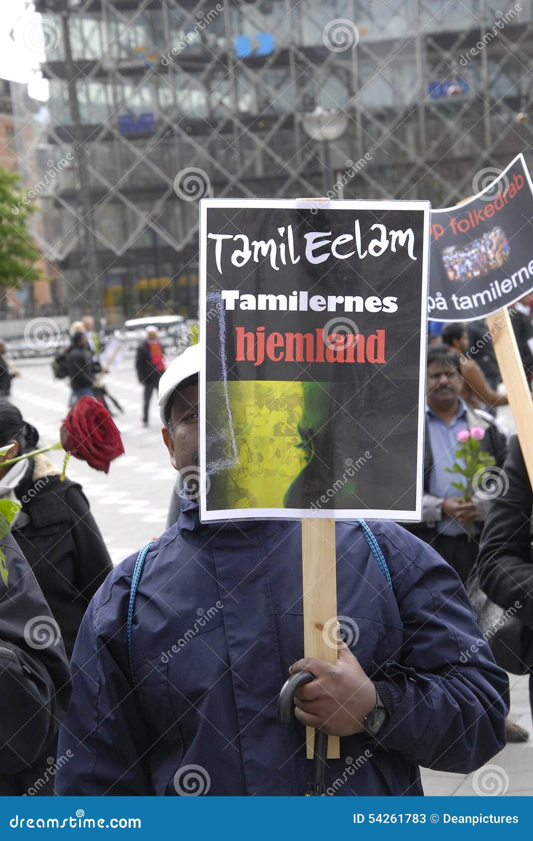 tamil eelam protest