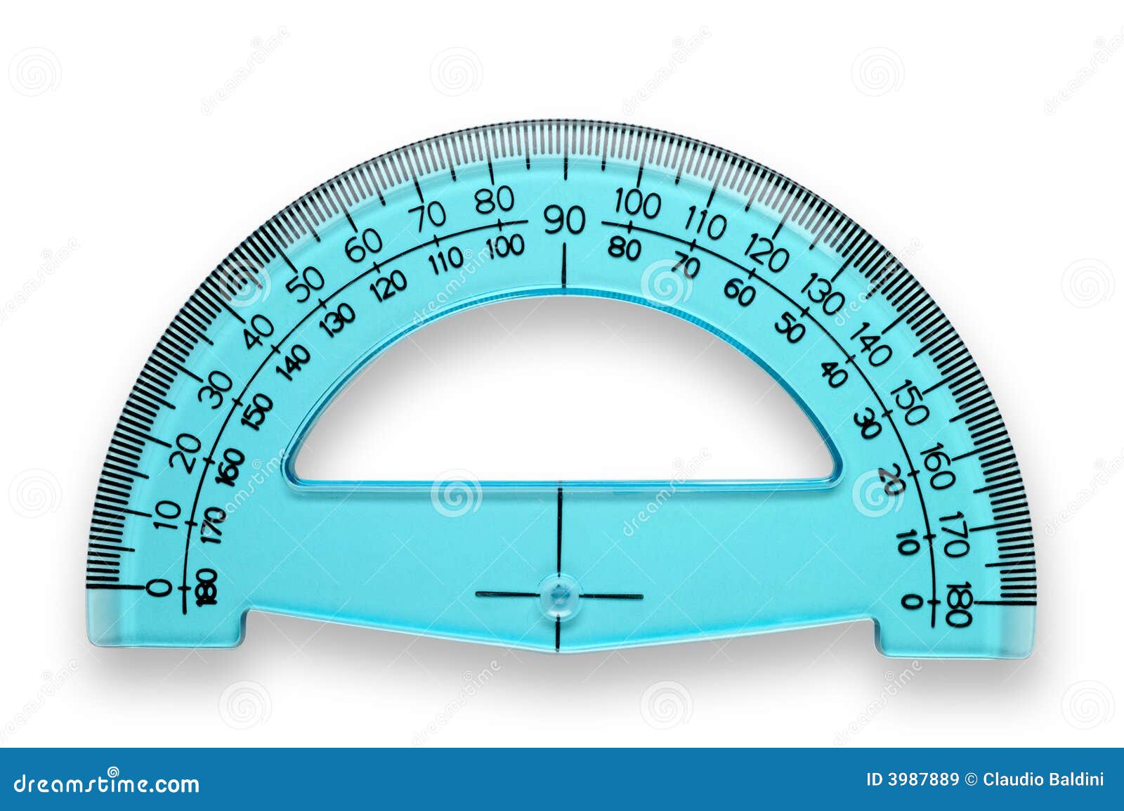 protractor with clipping stock image image of instrument 3987889