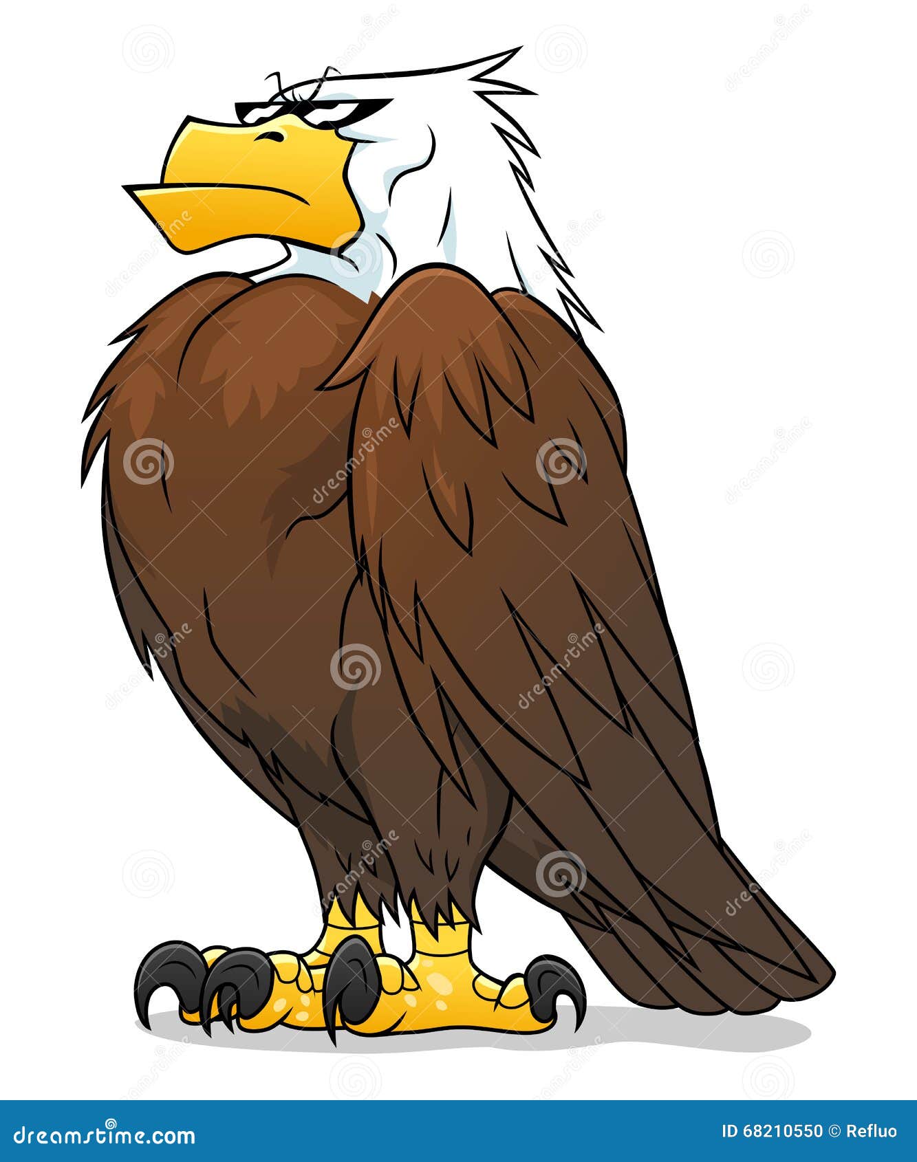 eagle wearing sunglasses