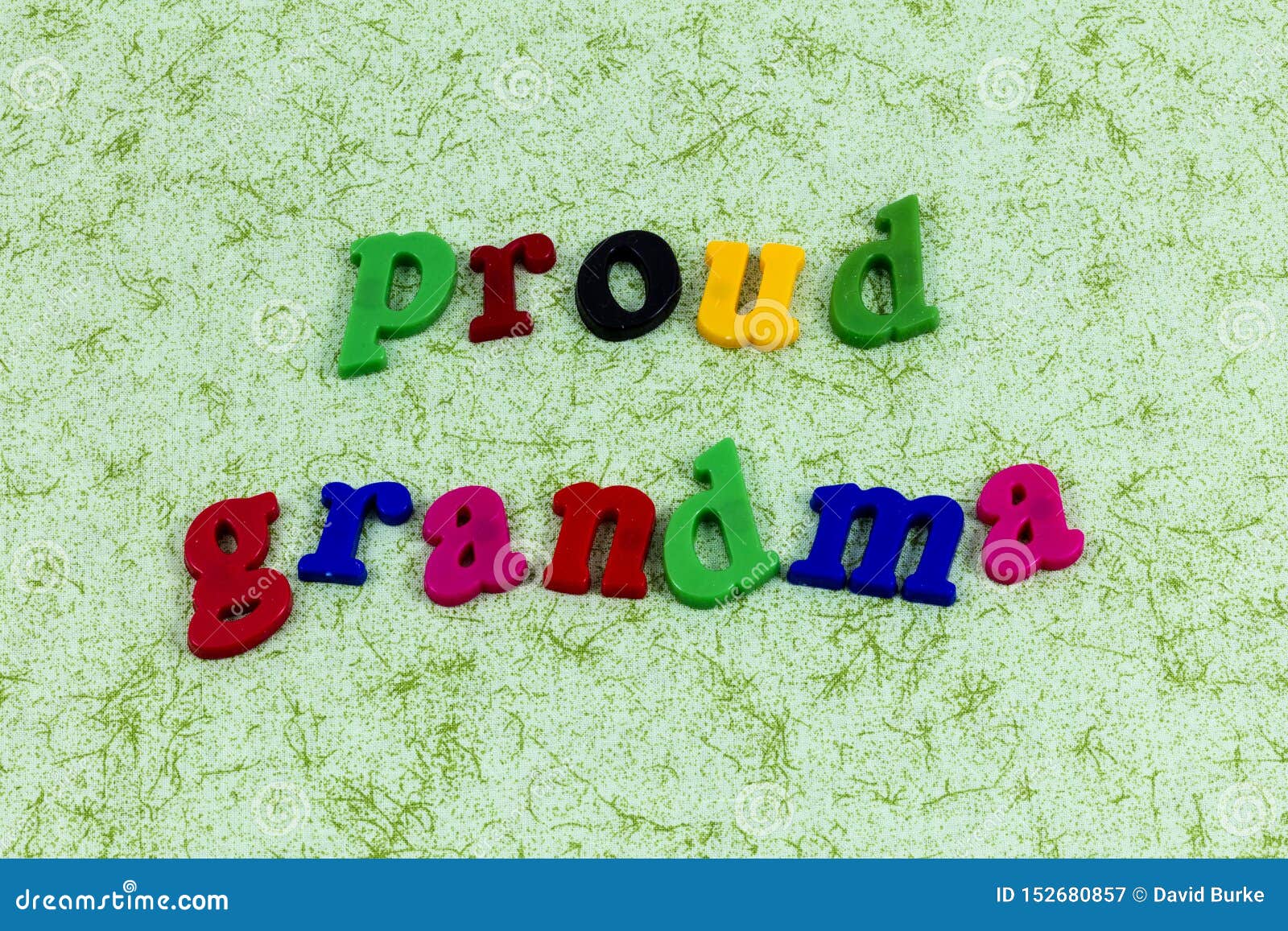 proud grandma gramma mom parent family love children