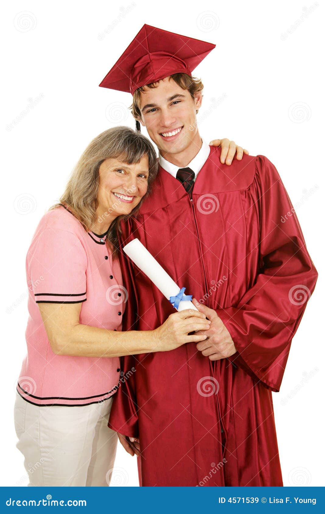 proud mom & graduate