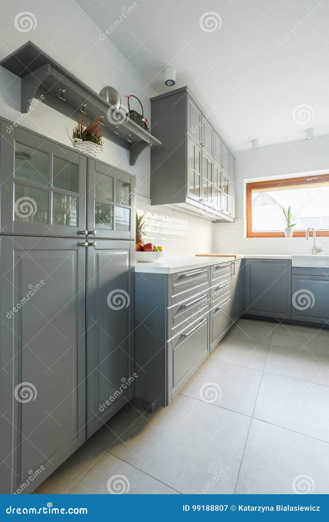 Provence Design In Der Modernen Kuche Stockbild Bild Von Kuche Design 99188807