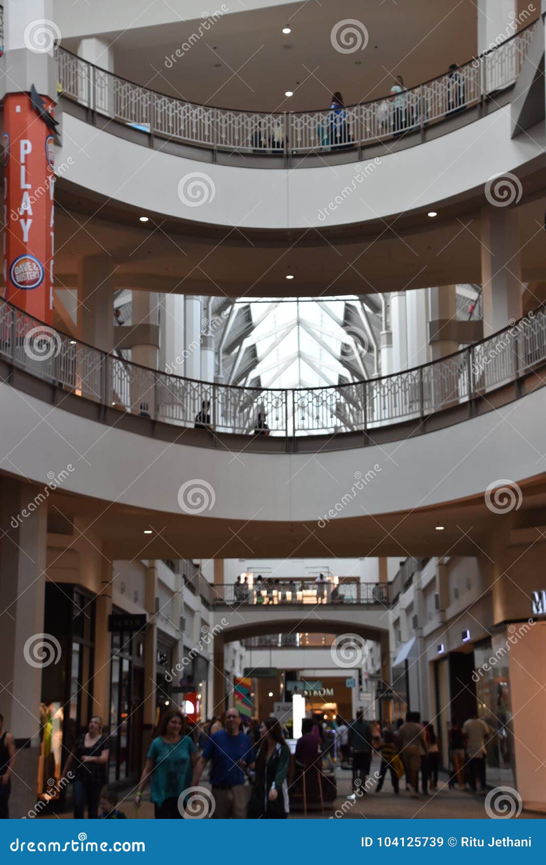 Providence Place Mall in Rhode Island Editorial Stock Image - Image of ...