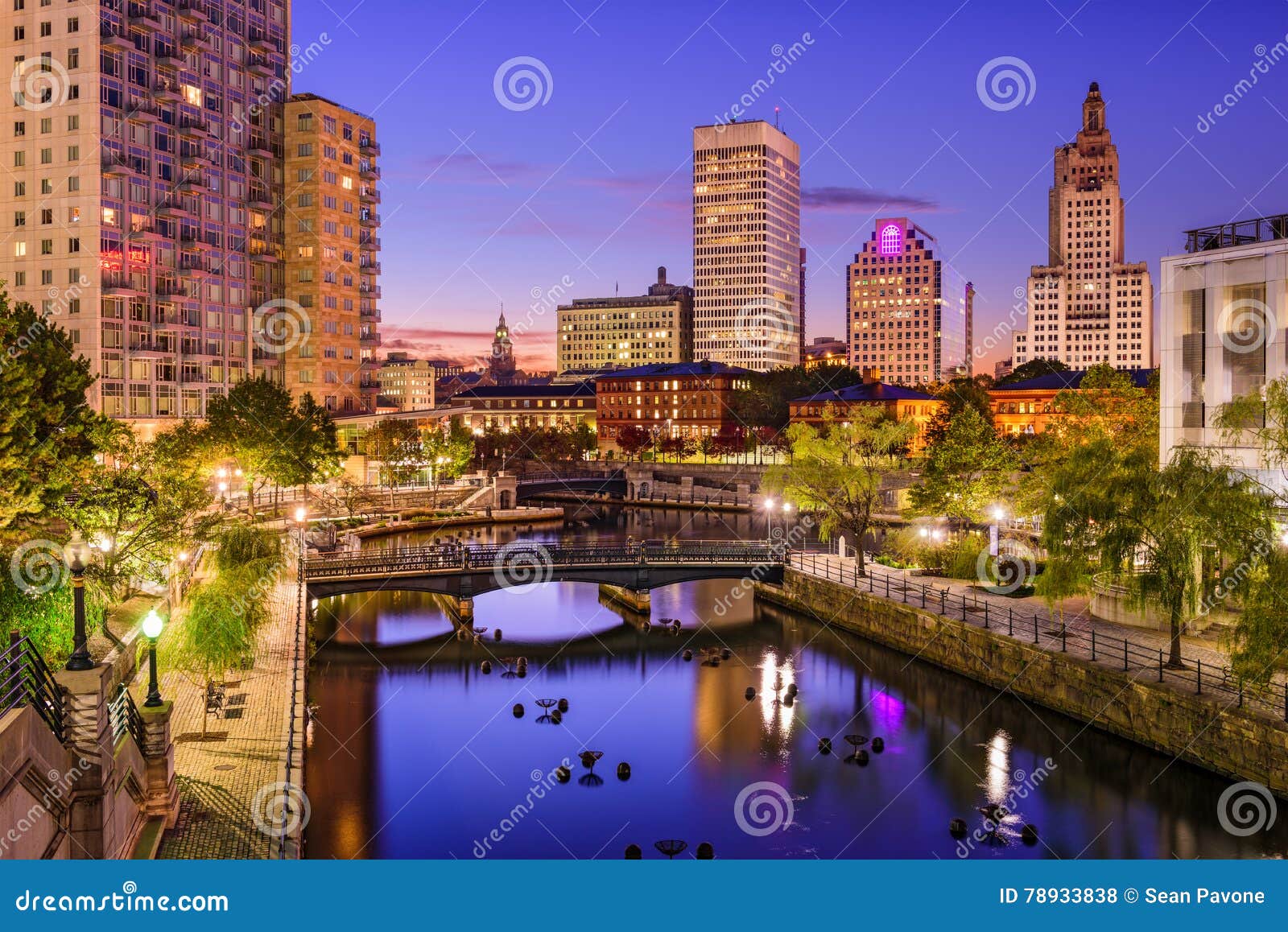 providence, rhode island cityscape