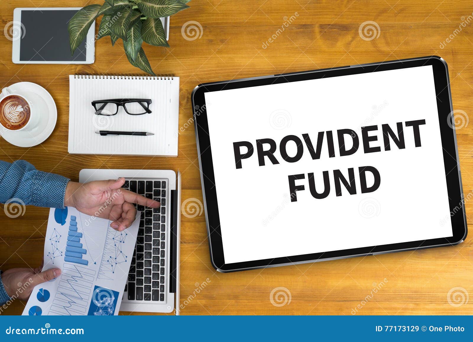 PROVIDENT FUND stock image. Image of card, provide, label 77173129