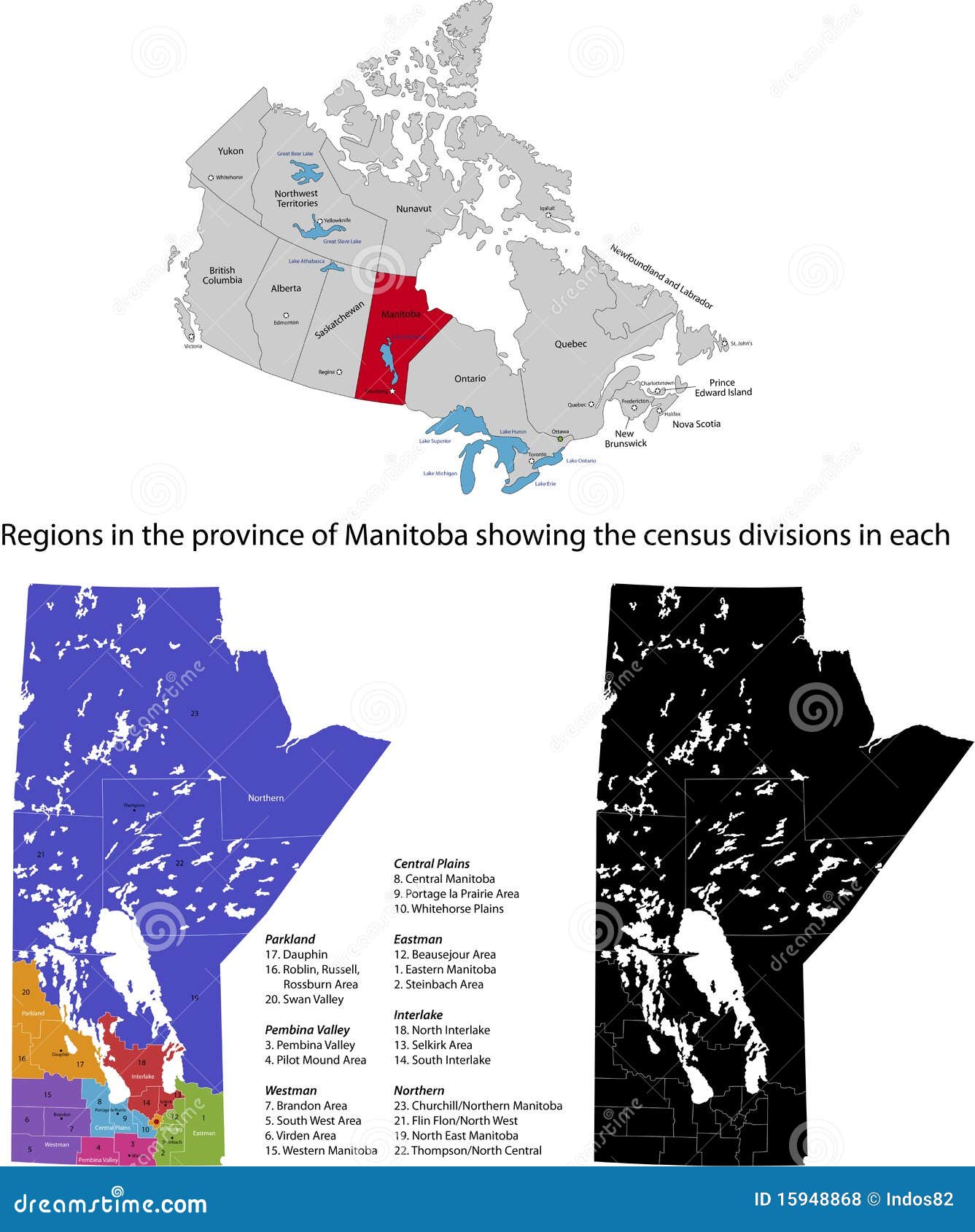 province of canada - manitoba