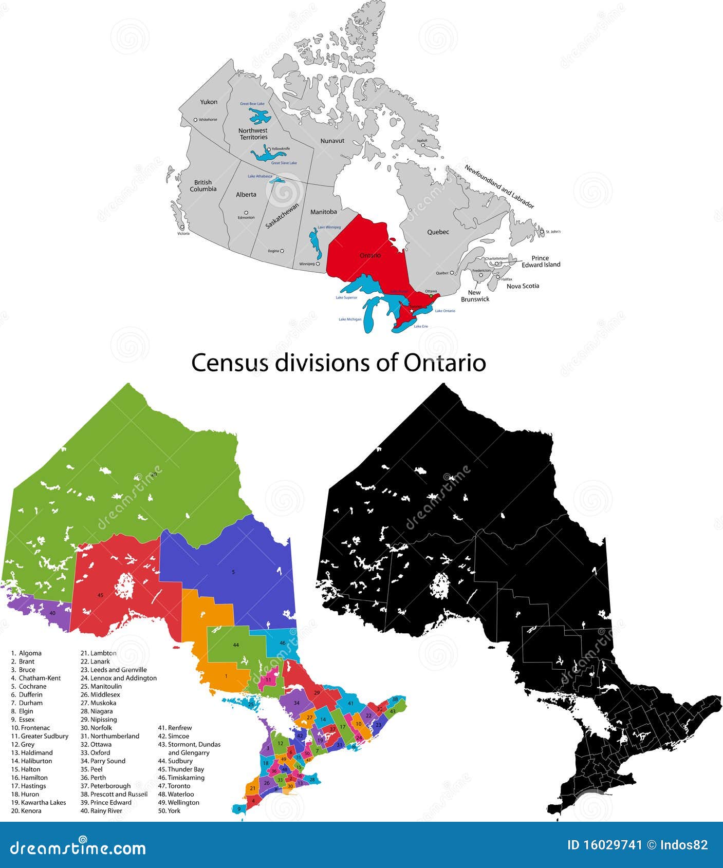 province of canada - ontario