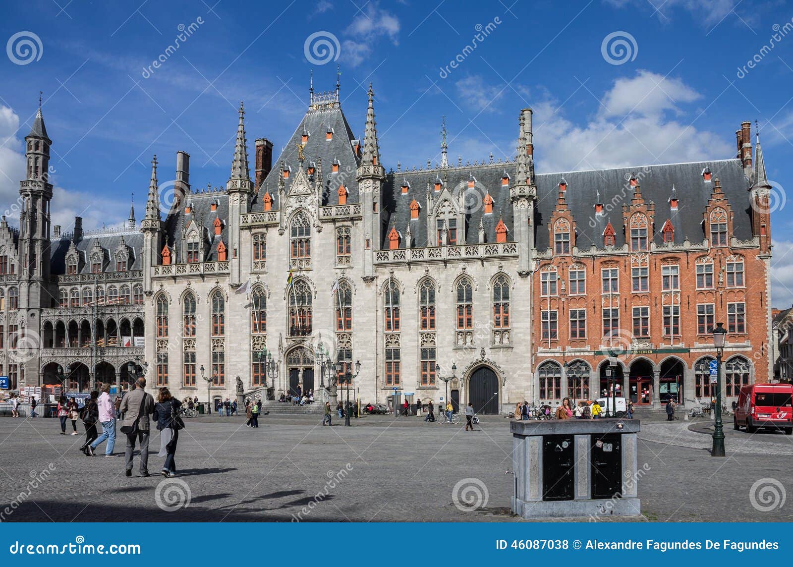 Province Court Bruges Belgium Editorial Stock Photo - Image of ...