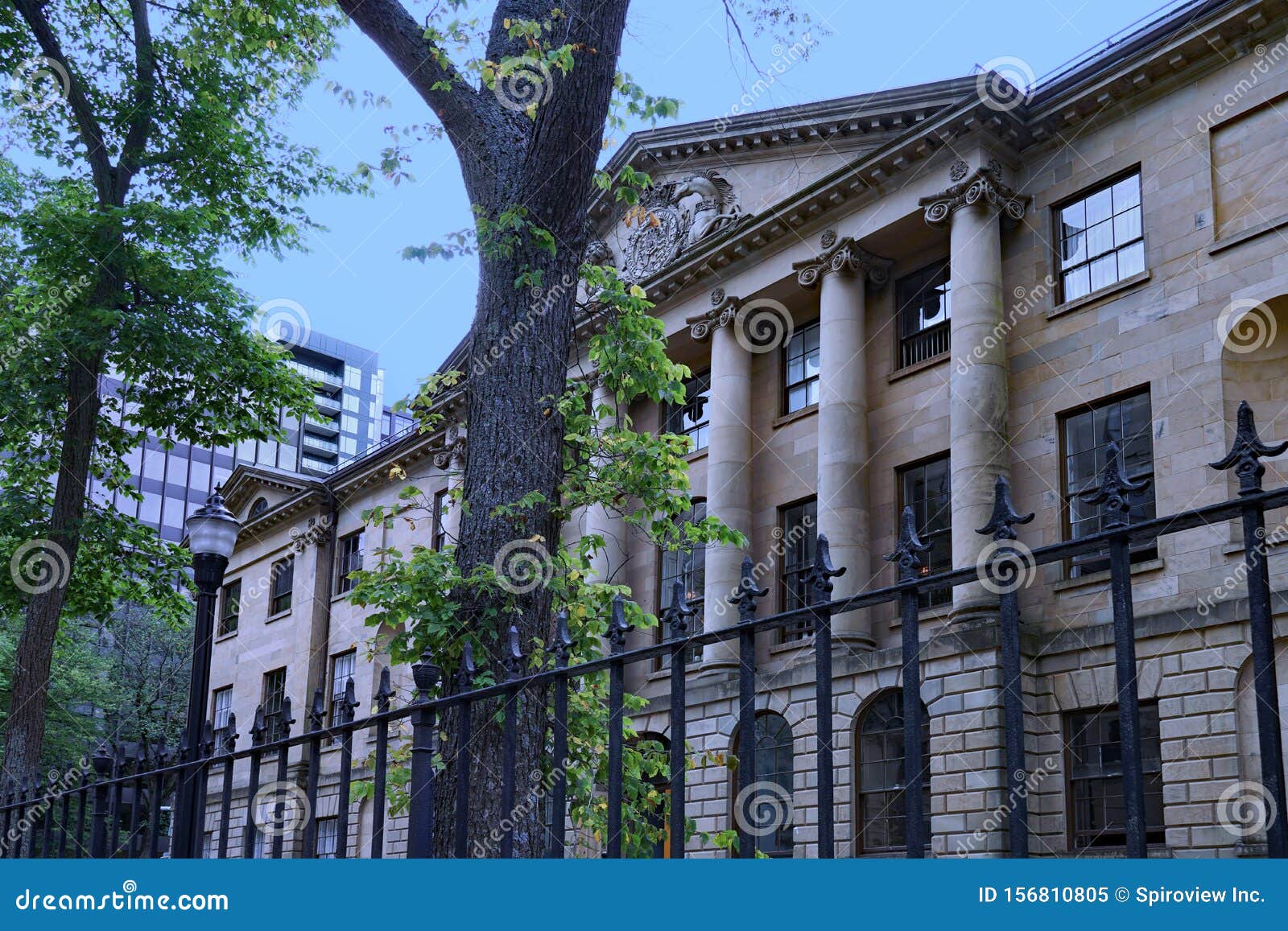 province house, nova scotia legislature building