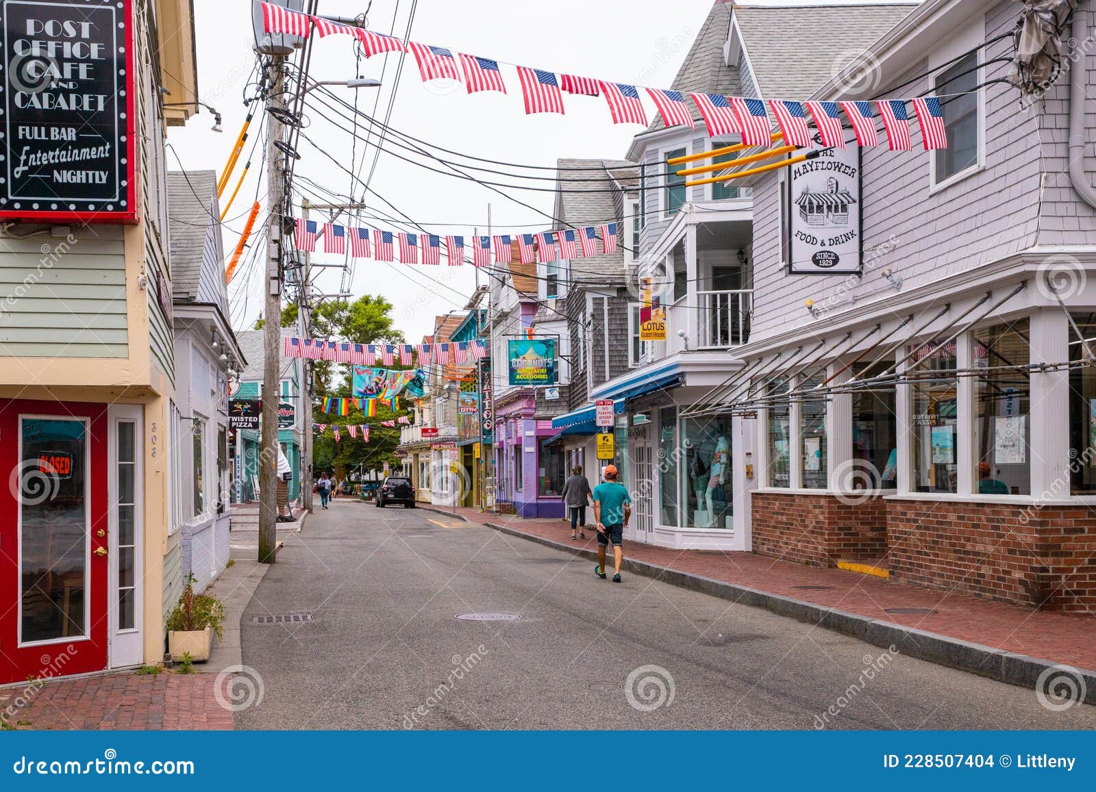 Provincetown Cape Cod Massachusetts Editorial Stock Image Image of