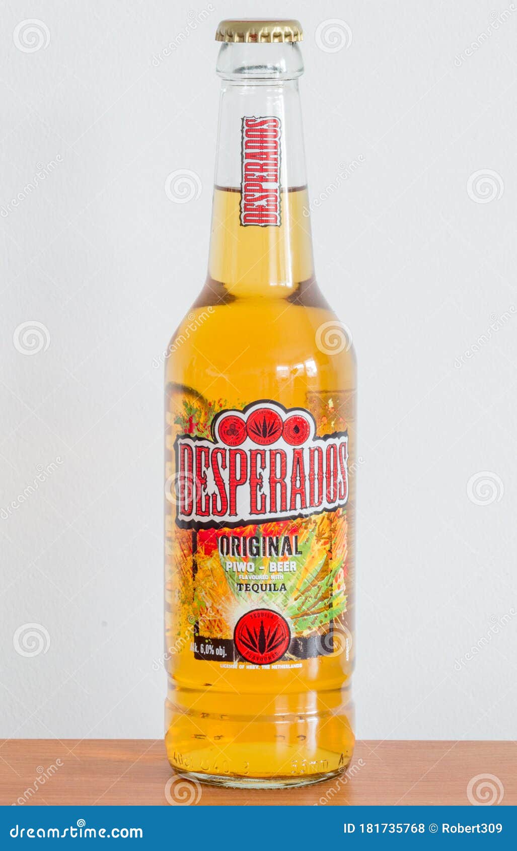 Bière Desperados : Desperados en bouteille