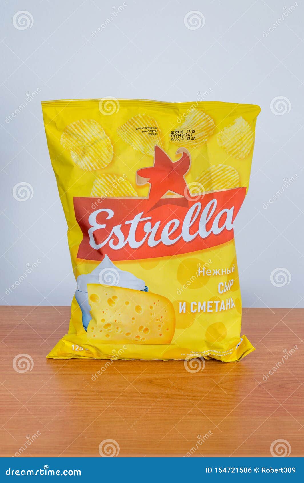 Cheddar & Sourcream - Estrella